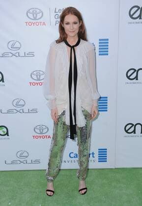 October 22, 2016 - Burbank, CA, United States - 22 October 2016 - Burbank, California. Darby Stanchfield. 26th Annual Environmental Media Associations Awards held at Warner Bros. Studios. Photo Credit: AdMedia Burbank United States - ZUMAa123 20161022_zaa_a123_167