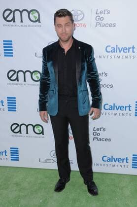 October 22, 2016 - Burbank, CA, United States - 22 October 2016 - Burbank, California. Lance Bass. 26th Annual Environmental Media Associations Awards held at Warner Bros. Studios. Photo Credit: AdMedia Burbank United States - ZUMAa123 20161022_zaa_a123_227