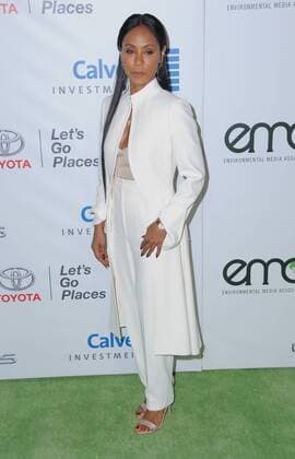October 22, 2016 - Burbank, CA, United States - 22 October 2016 - Burbank, California. Jada Pinkett-Smith. 26th Annual Environmental Media Associations Awards held at Warner Bros. Studios. Photo Credit: AdMedia Burbank United States - ZUMAa123 20161022_zaa_a123_264