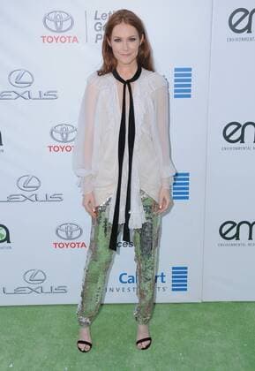 October 22, 2016 - Burbank, CA, United States - 22 October 2016 - Burbank, California. Darby Stanchfield. 26th Annual Environmental Media Associations Awards held at Warner Bros. Studios. Photo Credit: AdMedia Burbank United States - ZUMAa123 20161022_zaa_a123_268