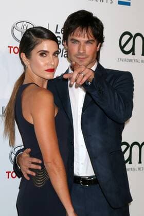 LOS ANGELES - OCT 22: Nikki Reed, Ian Somerhalder at the 26th Annual Environmental Media Awards at Warner Brothers Studio on October 22, 2016 in Burbank, CA  Copyright: xKathyxHutchinsx xIPAx