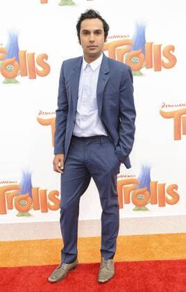 Kunal Nayar TROLLS FILM PREMIERE Los Angeles Patrick Rideaux PicturePerfect