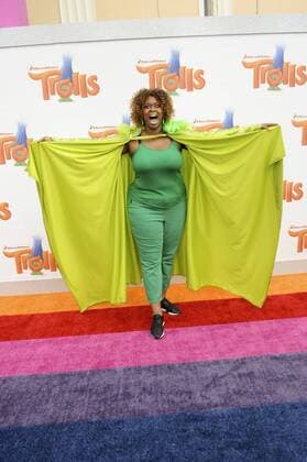 GloZell Green TROLLS FILM PREMIERE Los Angeles Patrick Rideaux PicturePerfect