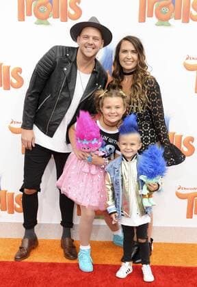 Slyfox Family TROLLS FILM PREMIERE Los Angeles Patrick Rideaux PicturePerfect