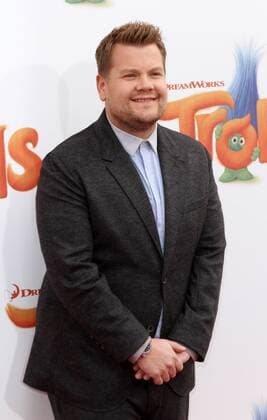 October 23, 2016 - Los Angeles, CA, United States - 23 October 2016 - Los Angeles, California - James Corden. Trolls Los Angeles Premiere held at the Regency Village Theatre in Los Angeles. Photo Credit: AdMedia Los Angeles United States - ZUMAa123 20161023_zaa_a123_026