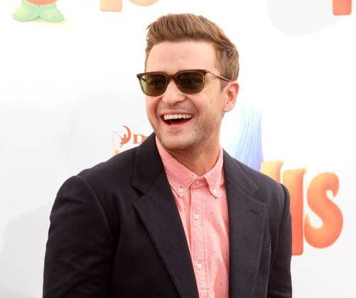 October 23, 2016 - Los Angeles, CA, United States - 23 October 2016 - Los Angeles, California - Justin Timberlake. Trolls Los Angeles Premiere held at the Regency Village Theatre in Los Angeles. Photo Credit: AdMedia Los Angeles United States - ZUMAa123 20161023_zaa_a123_032