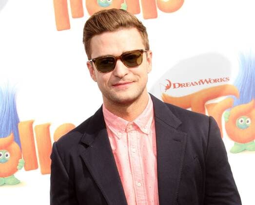 October 23, 2016 - Los Angeles, CA, United States - 23 October 2016 - Los Angeles, California - Justin Timberlake. Trolls Los Angeles Premiere held at the Regency Village Theatre in Los Angeles. Photo Credit: AdMedia Los Angeles United States - ZUMAa123 20161023_zaa_a123_042