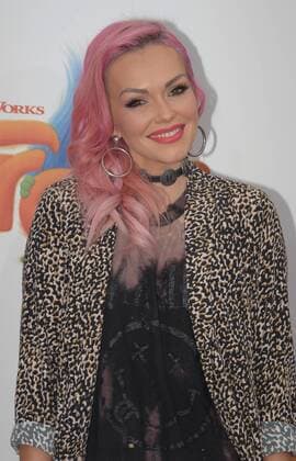 Actress Kandee Johnson attends the premiere of the animated motion picture comedy Trolls at the Regency Village Theater in the Westwood section of Los Angeles on October 23, 2016. Storyline: A troll princess and her companion, the one unhappy troll try to rescue her friends from being eaten by their nemeses.  LAP2016102320 JIMxRUYMEN