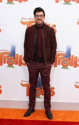 October 23, 2016 - Los Angeles, CA, United States - 23 October 2016 - Los Angeles, California - Christopher Mintz-Plasse. Trolls Los Angeles Premiere held at the Regency Village Theatre in Los Angeles. Photo Credit: AdMedia Los Angeles United States - ZUMAa123 20161023_zaa_a123_235
