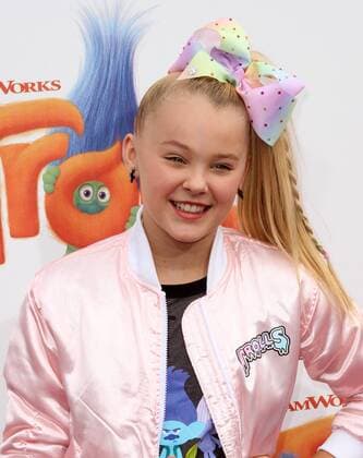 October 23, 2016 - Los Angeles, CA, United States - 23 October 2016 - Los Angeles, California - JoJo Siwa. Trolls Los Angeles Premiere held at the Regency Village Theatre in Los Angeles. Photo Credit: AdMedia Los Angeles United States - ZUMAa123 20161023_zaa_a123_246