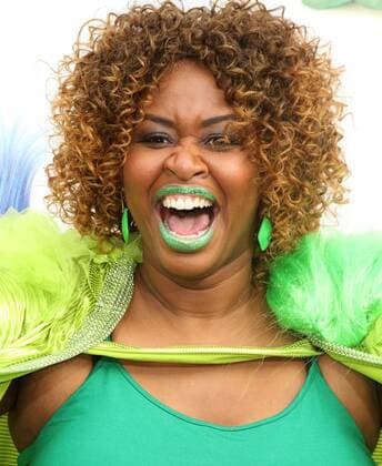 October 23, 2016 - Los Angeles, CA, United States - 23 October 2016 - Los Angeles, California - GloZell Green. Trolls Los Angeles Premiere held at the Regency Village Theatre in Los Angeles. Photo Credit: AdMedia Los Angeles United States - ZUMAa123 20161023_zaa_a123_253