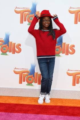 LOS ANGELES - OCT 23: Marsai Martin at the Trolls Premiere at Village Theater on October 23, 2016 in Westwood, CA  Copyright: xKathyxHutchinsx xIPAx