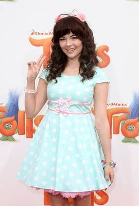 October 23, 2016 - Los Angeles, CA, United States - 23 October 2016 - Los Angeles, California - Merit Leighton. Trolls Los Angeles Premiere held at the Regency Village Theatre in Los Angeles. Photo Credit: AdMedia Los Angeles United States - ZUMAa123 20161023_zaa_a123_292