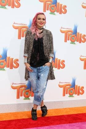 LOS ANGELES - OCT 23: Kandee Johnson at the Trolls Premiere at Village Theater on October 23, 2016 in Westwood, CA  Copyright: xKathyxHutchinsx xIPAx