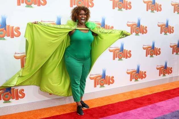 LOS ANGELES - OCT 23: GloZell Lyneette Simon at the Trolls Premiere at Village Theater on October 23, 2016 in Westwood, CA  Copyright: xKathyxHutchinsx xIPAx