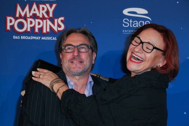 Stuttgart, Germany, Stage Apollo Theater, 23.10.2016, Deutschlandpremiere des Musical Mary Poppins, Lou Hoffner, Gerhard Steinle ( DeFodi515