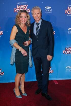 Stuttgart, Germany, Stage Apollo Theater, 23.10.2016, Deutschlandpremiere des Musical Mary Poppins, Herzogin Iris Caren von Wuerttemberg, Norbert Schramm ( DeFodi515