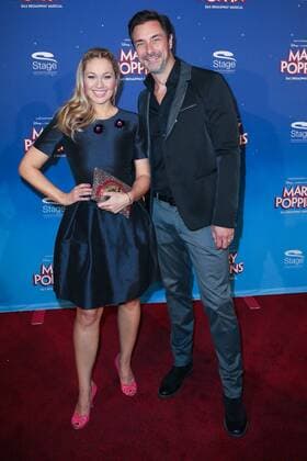Stuttgart, Germany, Stage Apollo Theater, 23.10.2016, Deutschlandpremiere des Musical Mary Poppins, Ruth Moschner, Marco Schreyl ( DeFodi515