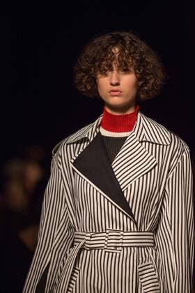 October 24, 2016 - Sao Paulo, Brazil - Model presents creation by Reinaldo Lourenco, during the Sao Paulo Fashion Week, winter 2017 edition, this Monday, in Sao Paulo, Brazil. Sao Paulo Brazil - ZUMAl146 20161024_zaf_l146_037