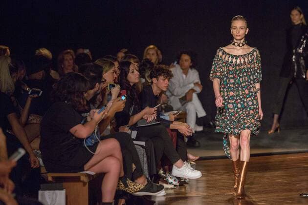 October 24, 2016 - Sao Paulo, Brazil - Model presents creation by Reinaldo Lourenco, during the Sao Paulo Fashion Week, winter 2017 edition, this Monday, in Sao Paulo, Brazil. Sao Paulo Brazil - ZUMAl146 20161024_zaf_l146_047