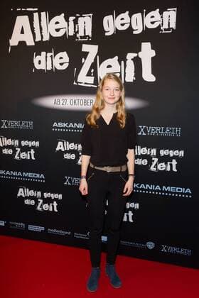 Stephanie Amarell - Premiere Allein gegen die Zeit in der Kulturbrauerei in Berlin am 24.10.2016. Premiere ALLEIN GEGEN DIE ZEIT