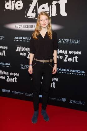 Stephanie Amarell - Premiere Allein gegen die Zeit in der Kulturbrauerei in Berlin am 24.10.2016. Premiere ALLEIN GEGEN DIE ZEIT