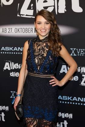 Janina Fautz - Premiere Allein gegen die Zeit in der Kulturbrauerei in Berlin am 24.10.2016. Premiere ALLEIN GEGEN DIE ZEIT