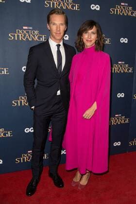 Benedict Cumberbatch attends the Doctor Strange Film Launch held at Westminster Abbey, London. OCTOBER 24th 2016  MISx163364