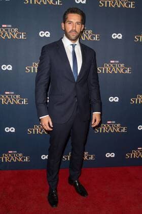 Scott Adkins attends the Doctor Strange Film Launch held at Westminster Abbey, London. OCTOBER 24th 2016  MISx163364