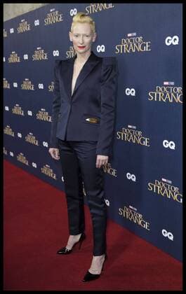 . 24 10 2016. London, United Kingdom. Tilda Swinton arriving at the Doctor Strange launch event at Westminster Abbey in London.  xStephenxLockx xi-Imagesx IIM-13682-0029