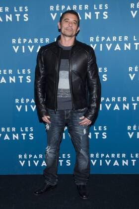 Kool Shen CELEBRITIES : Filmpremiere Reparer les Vivants - 24 10 2016 JBAutissier Panoramic 