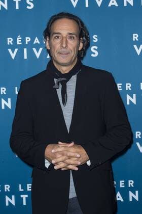 Alexandre Desplat CELEBRITIES : Filmpremiere Reparer les Vivants - 24 10 2016 JBAutissier Panoramic 