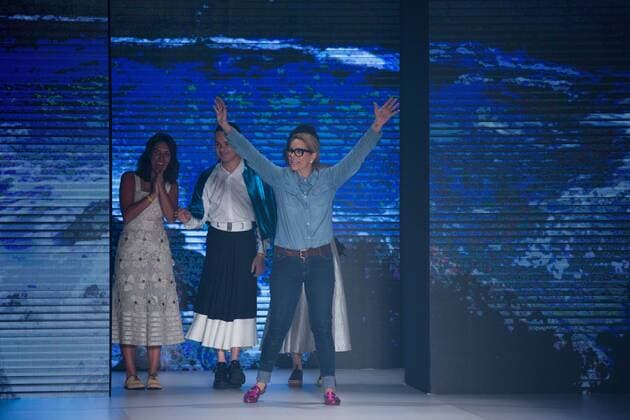 October 24, 2016 - Sao Paulo, Brazil - Model presents creation by Patricia Viera, during the Sao Paulo Fashion Week, winter 2017 edition, this Monday, in Sao Paulo, Brazil. Sao Paulo Brazil - ZUMAl146 20161024_zaf_l146_090