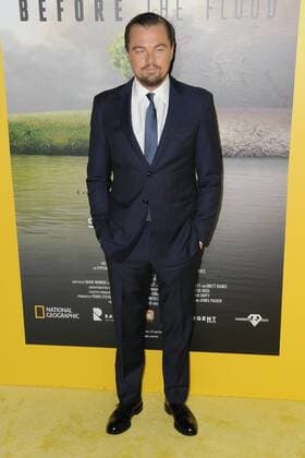 October 24, 2016 - Bing Theater At Lacma, CA, United States - 24 October 2016 - Culver City, California. Leonardo DiCaprio. Screening Of National Geographic Channel s Before The Flood held at the Bing Theater at LACMA. Photo Credit: AdMedia Bing Theater At Lacma United States - ZUMAa123 20161024_zaa_a123_004