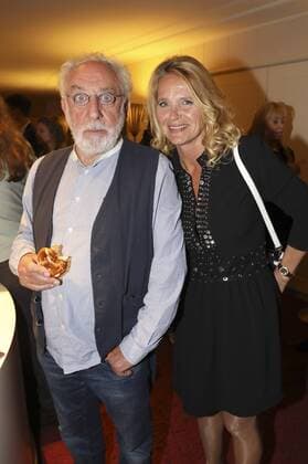 Dieter Hallervorden mit Freundin Christiane Zander bei der Premiere des Kinofilms Ostfriesisch für Anfänger im Kino in der Astor Filmlounge. Berlin, 24.10.2016 Foto:xS.xGabschx xFuturexImage
