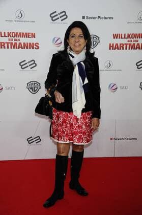 Regine Sixt Weltpremiere Willkommen bei den Hartmanns Kino Film Fernsehen Mathäser Filmpalast München 25. Oktober 2016