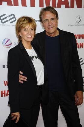 Ulrike Kriener mit Ehemann Weltpremiere Willkommen bei den Hartmanns Kino Film Fernsehen Mathäser Filmpalast München 25. Oktober 2016