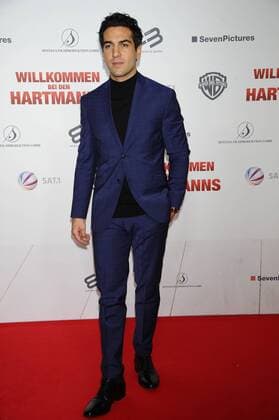 Elyas M Barek Weltpremiere Willkommen bei den Hartmanns Kino Film Fernsehen Mathäser Filmpalast München 25. Oktober 2016