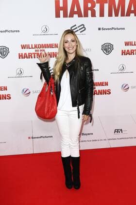 Andrea Kaiser, Filmpremiere Willkommen bei den Hartmanns im Mathaeser Filmpalast in Muenchen am 25.10.2016