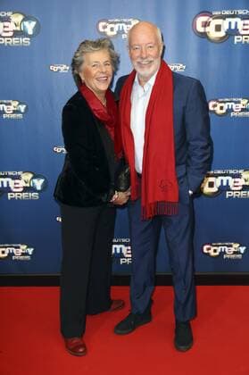 Margie Kinsky mit Ehemann Bill Mockridge bei der Verleihung des Deutschen Comedypreises 2016 im Coloneum. Köln, 25.10.2016 Foto:xS.xGabschx xFuturexImage