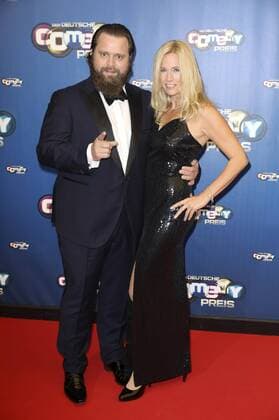 Antoine Monot Jr. mit Freundin Stefanie Sick bei der Verleihung des Deutschen Comedypreises 2016 im Coloneum. Köln, 25.10.2016 Foto:xS.xGabschx xFuturexImage