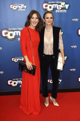 Jeannine Michaelsen und Annie Hoffmann bei der Verleihung des Deutschen Comedypreises 2016 im Coloneum. Köln, 25.10.2016 Foto:xS.xGabschx xFuturexImage