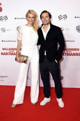 Natascha Grün und Quirin Berg bei der Weltpremiere des Kinofilms Willkommen bei den Hartmanns im Mathäser Filmpalast. München, 25.10.2016 Foto:xP.xSchönbergerx xFuturexImage