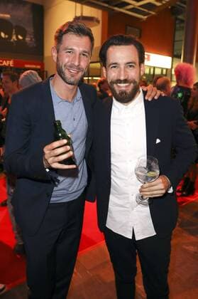 Jochen Schropp und Jan Köppen bei der Verleihung des Deutschen Comedypreises 2016 im Coloneum. Köln, 25.10.2016 Foto:xS.xGabschx xFuturexImage