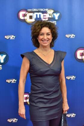 Isabel Varell kommt zur Verleihung des Deutschen Comedypreis 2016 am 25.10.2016 ins Coloneum in Köln