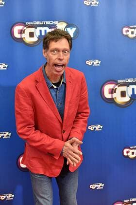 Komiker Martin Schneider kommt zur Verleihung des Deutschen Comedypreis 2016 am 25.10.2016 ins Coloneum in Köln
