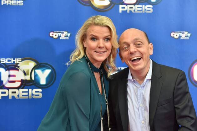 Mirja Boes und Bernhard Hoecker kommt zur Verleihung des Deutschen Comedypreis 2016 am 25.10.2016 ins Coloneum in Köln