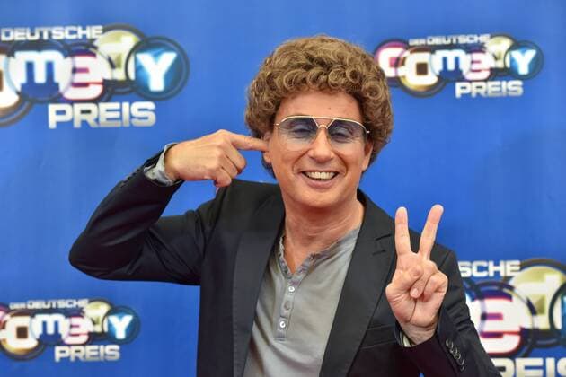 Der Komiker Atze Schröder kommt zur Verleihung des Deutschen Comedypreis 2016 am 25.10.2016 ins Coloneum in Köln