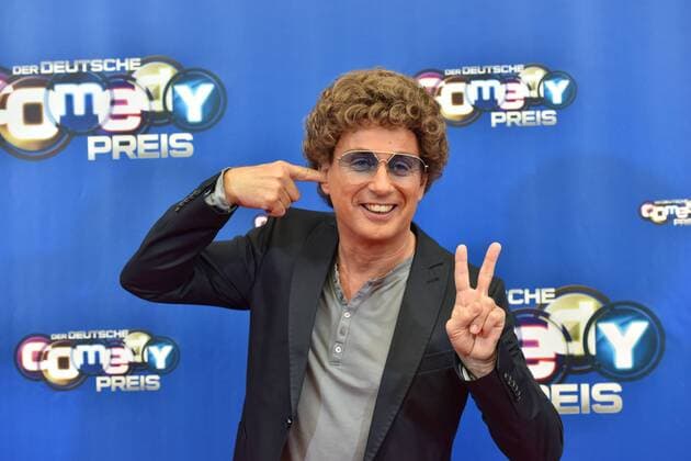 Der Komiker Atze Schröder kommt zur Verleihung des Deutschen Comedypreis 2016 am 25.10.2016 ins Coloneum in Köln