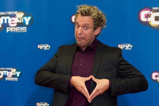 Koeln, Germany 26.10.2016, Deutscher Comedypreis 2016, Sascha Grammel auf dem roten Teppich ( DeFodi001